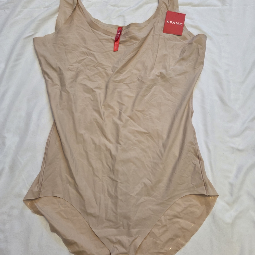 Spanx Nude Bodysuit